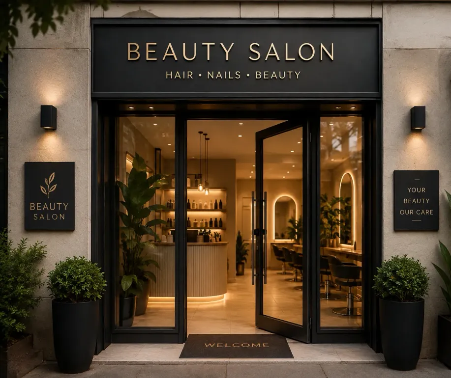 ¿Cómo debe ser la página web de un salón de belleza moderno en 2026?