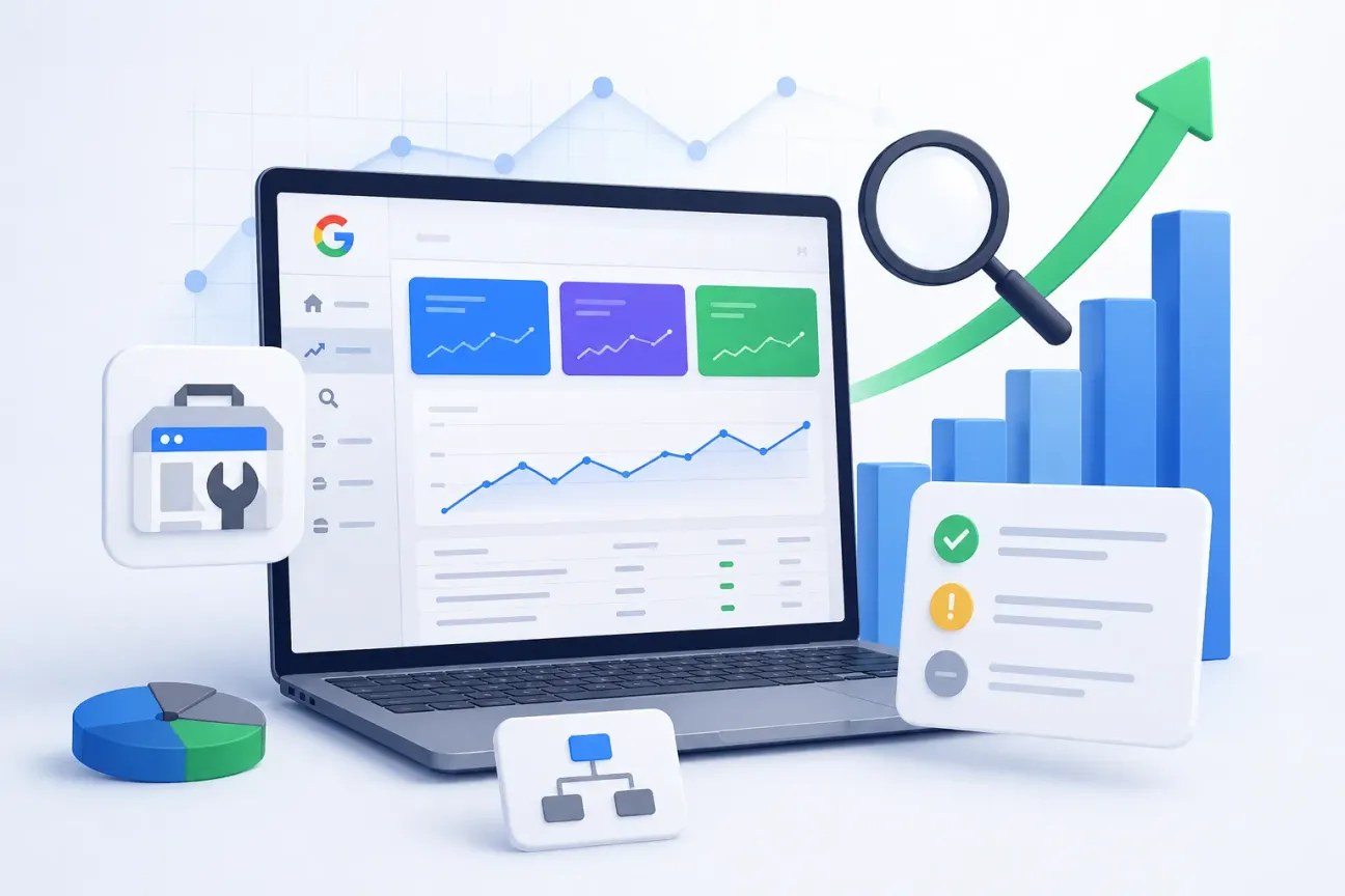 Google Search Console: cómo mejorar el posicionamiento de tu web tú mismo