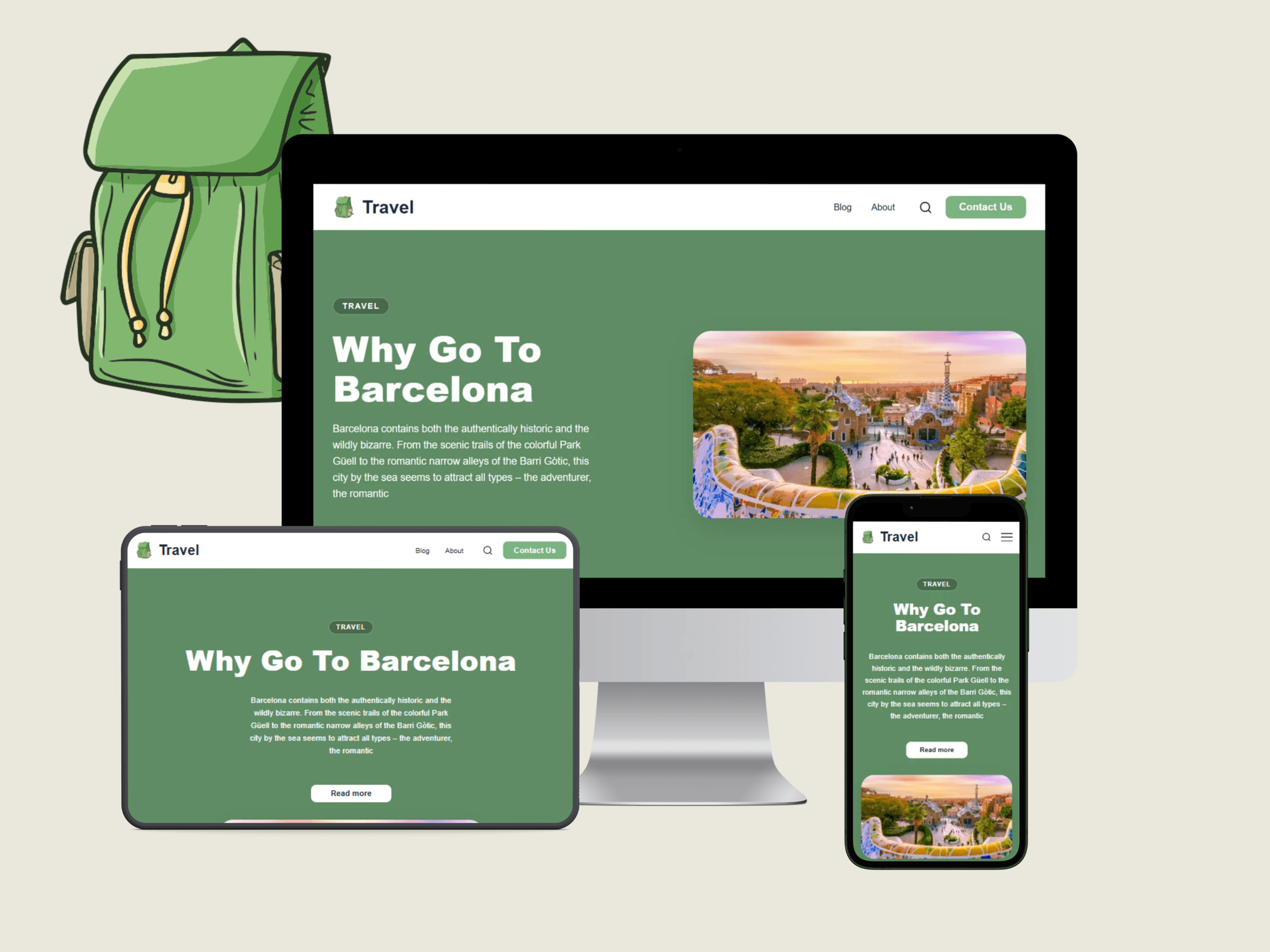 Universal Blog Platform