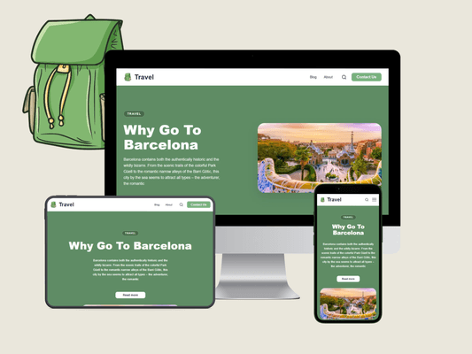 Universal Blog Platform