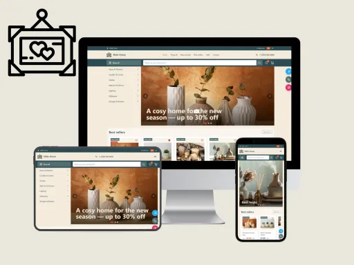 Nido Home — Sitio Web de Comercio Electrónico para Artículos del Hogar