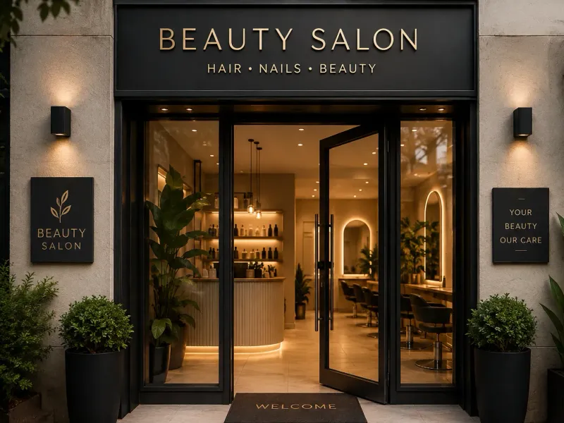 ¿Cómo debe ser la página web de un salón de belleza moderno en 2026?