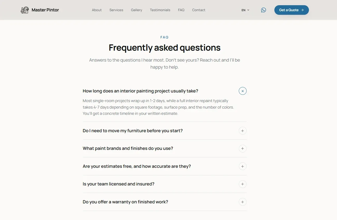 FAQ